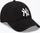 Kapelë bejsbolli New Era Teddy 9FORTY New York Yankees, poliester, e zezë