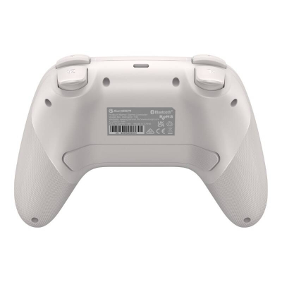 Kontrollues loje GameSir T4N, pa kabëll, kompatibil me Nintendo Switch dhe PC, i bardhë