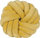 Jastëk dekor AKOLA Velvet, 30 x 30 cm, kadife, ngjyrë mustard
