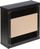 Kuti montuese STALFLEX ENCLOSURE TPR-4/ST, 400 x 400 x 140 mm, metalike, e zezë