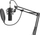 Mikrofon Genesis Radium 300 XLR tripod, filter (NGM-1695)
