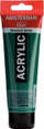 Bojë akrilike Amsterdam Standard Series, 120 ml, Permanent Green Deep 619, e gjelbër e errët