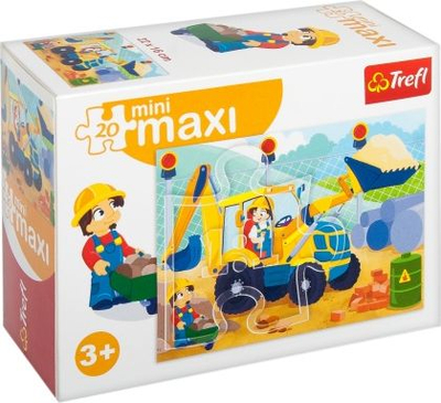 Puzzle MiniMaxi, 20 elemente