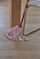 Mop Vileda Microfibre and Power, mikrofibër, koka rezervë