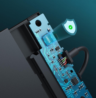 Надворешно куќиште Ugreen за HDD SSD 2.5\", USB 3.2 5Gbps, црно