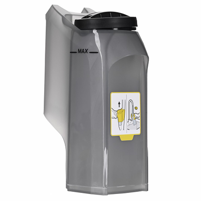 Fshesë me avull Karcher SC 2 Upright, 1600W, për dysheme të forta, e verdhë
