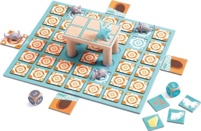 Loja edukative DJECO Chop Chop, strategji për fëmijë 6+, shumëngjyrëshe