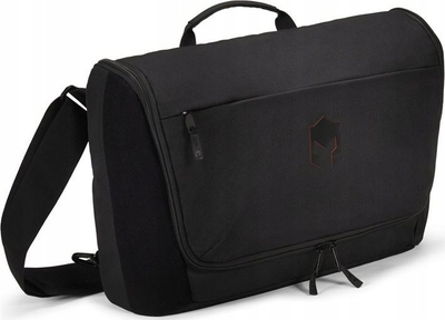 Çantë laptopi Dicota CATURIX CURRIDUR, 15.6", messenger, e zezë