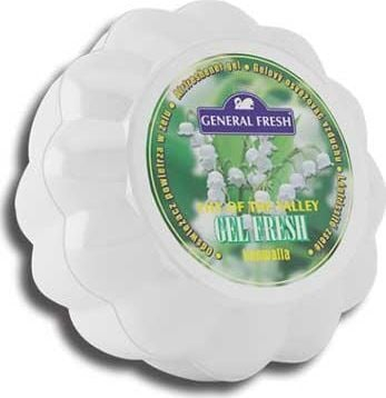 Freskues ajri me xhel General Fresh Arola Lily of the Valley, 150g, aromë zymbyli lugine, i bardhë