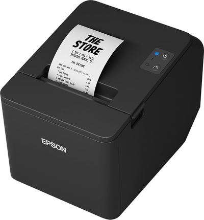 Printer termik POS Epson TM-T20IV, 203x203 DPI, me kabllo, gri
