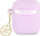 Këllëf mbrojtës Guess Charm Collection 4G, vjollcë