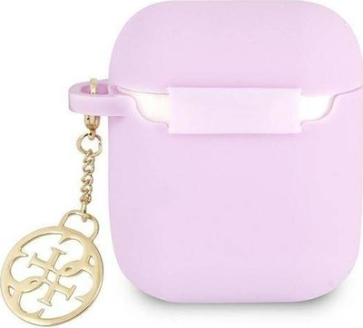 Këllëf mbrojtës Guess Charm Collection 4G, vjollcë