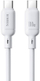 Kabllo karikimi Baseus Silky Series Type C, 2m, 100W, e bardhë