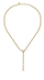 Qafore Morellato Necklace Steel And Crystal, çelik, kristal, ngjyrë ari