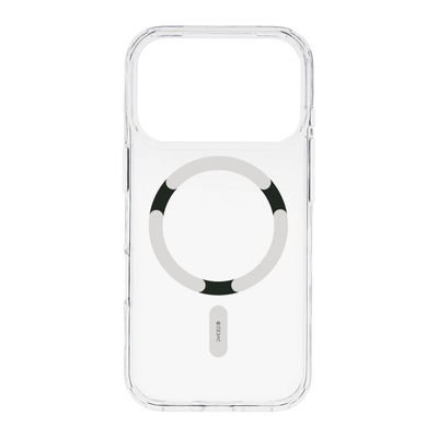 Dviced MagSafe iPhone 17 Pro Max Clear Case, White