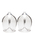 Set gotash vere GSI Outdoors 79312 Nesting, 2 copa, plastik pa BPA, transparencë