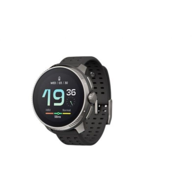 Orë sportive Suunto Race Titanium, AMOLED, GPS, gri me të zezë