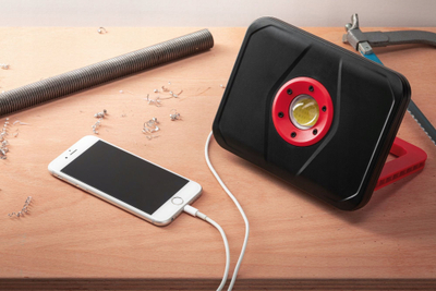 Llambë pune Paulmann Worklight, LED 5W, me bateri të rikarikueshme, e zezë