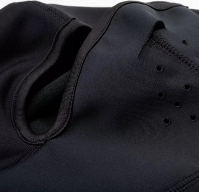 Komino nën kapele Elbrus Rhune Polartec, najlon poliester elastan, unisex, e zezë