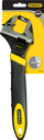 Çelës i rregullueshëm Stanley MaxSteel 0 90 950, 300mm, me dorezë gome, gri
