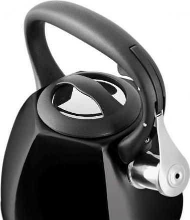 Çajnik Promis Vito, 2.6L, çelik inox, i zi
