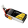 Bateri LiPo Tattu 650mAh 3S1P, 11.1V, 75C, e zezë