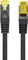 Kabllo rrjeti Lanberg Patchcord Cat.6a S FTP LSZH, 1.5m, i zi