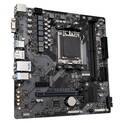 Pllakë amë Gigabyte B650M S2H, AM5, DDR5, micro ATX, e zezë