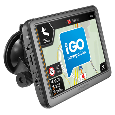 Навигација ГПС Modecom FreeWAY CX 7.0, 7", iGO Truck, сива