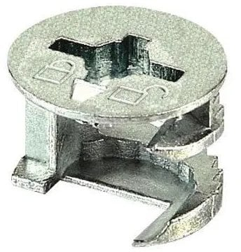 Set ekscentrik Haushalt CF.3670, 15x12mm, nikel, 20 copë