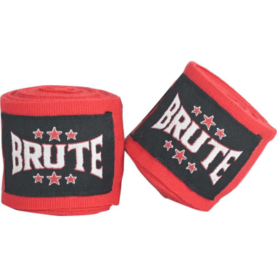 Fasha boksi Brute, set 2 copë, 250 cm, të kuqe