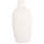 Dekor tavoline qeramike Elendil Φ12x39,5Hcm (HM4591.01), bardhë
