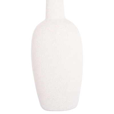 Dekor tavoline qeramike Elendil Φ12x39,5Hcm (HM4591.01), bardhë