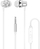Kufje me tel Dudao X10PRO, in ear, jack 3.5mm, të bardha