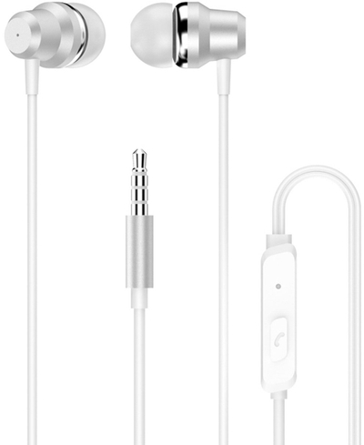 Kufje me tel Dudao X10PRO, in ear, jack 3.5mm, të bardha
