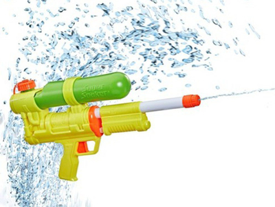 Lodër uji Nerf Super Soaker XP50 AP, depozitë e integruar, dizajn ergonomik, shumëngjyrëshe