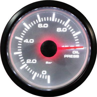Matës presioni vaji Auto Gauge STP2W, 52mm, deri 10 bar, i zi