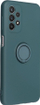 Këllëf telefoni Forcell Silicone Ring për iPhone 14 Plus, silikon, me unazë mbajtëse, jeshil