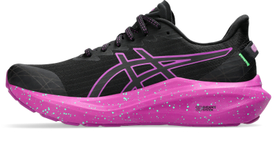 Atlete vrapimi ASICS GT 2000 13 Lite Show, për femra, të zeza rozë