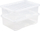 Kuti plastike ruajtjeje Wham Crystal Clear UBed NWT3852, 32L, transparente