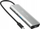 Hub USB J5create JCD401, USB4, Dual 4K, ngjyrë argjendtë