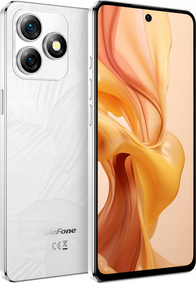 Telefoni Ulefone Note 18 Ultra, 6.78" FHD+, 5450mAh, i bardhë