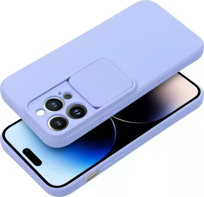 Futera telefoni Futera Slide për iPhone 13 Pro Max, TPU, kapak kamere rrëshqitës, lejla
