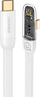 Kabllo USB Usams USA890, USB C në USB C, 1.2 m, e bardhë