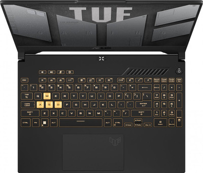 Laptop ASUS TUF Gaming A15 (2024) FA507UI-HQ010W, 15.6", AMD Ryzen 9-8945H, 16GB RAM, 1TB SSD, Nvidia RTX 4070