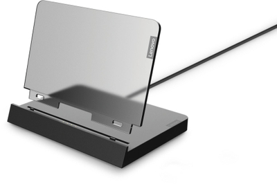 Stacion karikimi me USB Lenovo ZG38C07019 për tablet, i zi