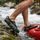 Këpucë uji ProBeach Water Shoes, mesh rrjetë, taban kundërrëshqitës, të zeza jeshile, nr 42