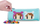 Penar PIXIE CREW Round, silikoni, blu turkez