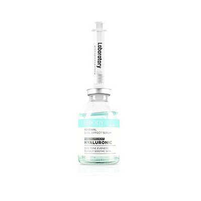 Serum për fytyrë hidratues për lëkurë të thatë dhe të ndjeshme LeBody Hyaluronic, 30 ml