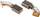 Јаглеродна четка THP1300, сет 2 парчиња, 6.0x10.0x14.0mm, сива